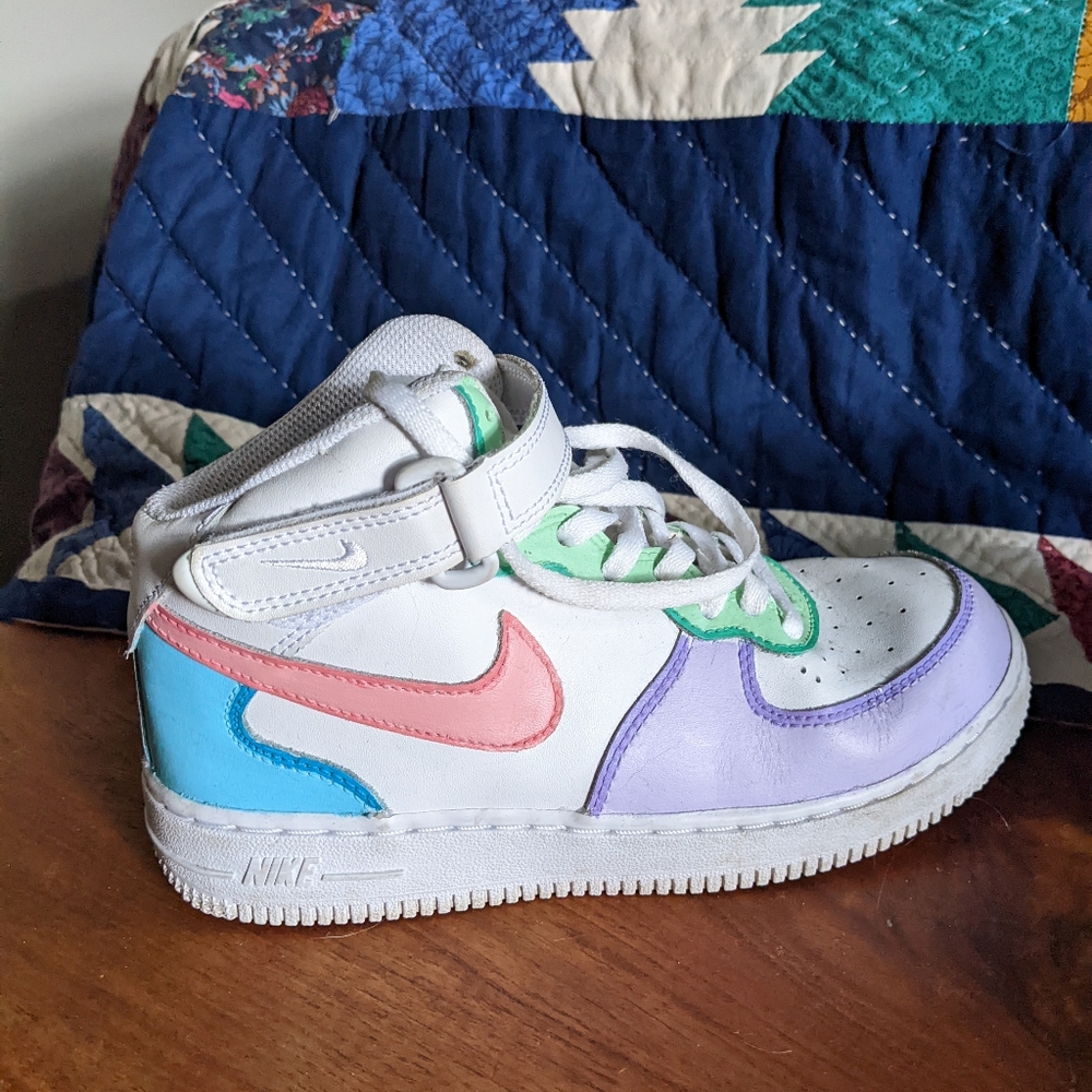 Hand Painted Air Force-1s